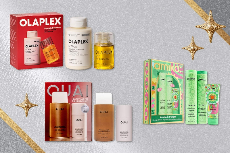 Gift-Worthy Hair Sets